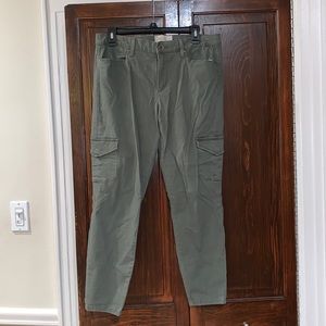 Brand New Rachel Roy Denim Cargo Ankle Pants